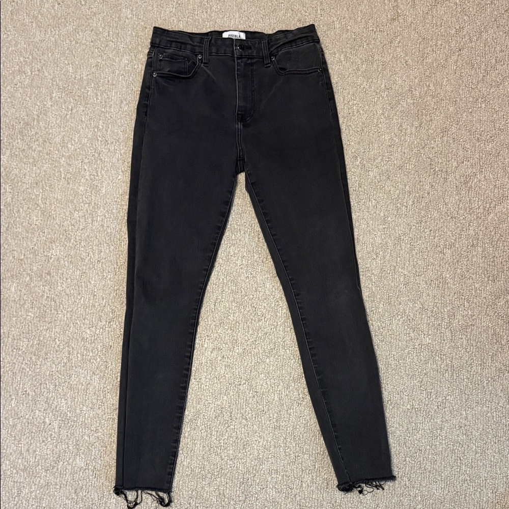 Pistola Women's Black Skinny Jeans